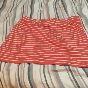 XL Croft & barrow skort stripes